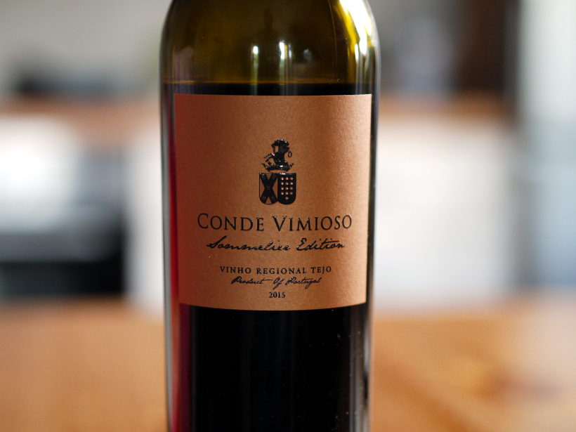 Wino Conde Vimioso VR Tejo 2015