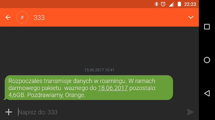 roaming orange 2017