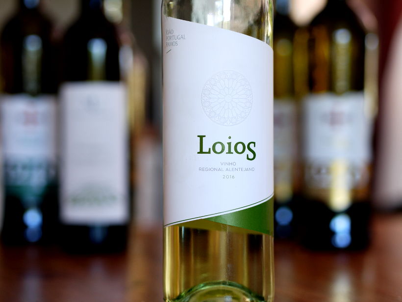 białe wino Biedronka Loios Alentejano