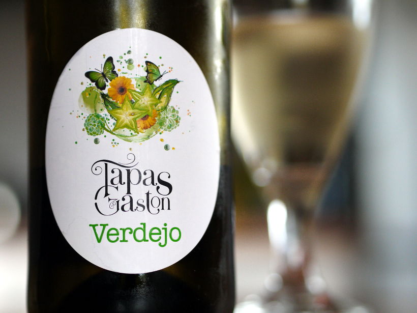 Białe wino Biedronki Tapas Gastón Verdejo