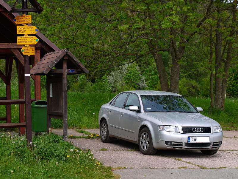 Audi A4 B6 test