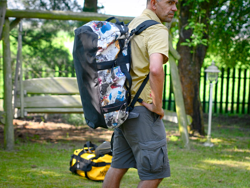 TNF Base Camp backpack 