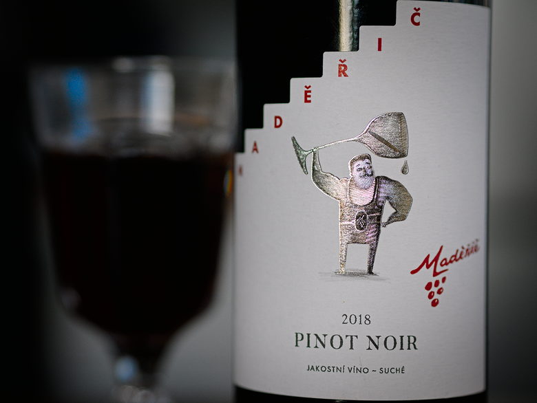 Vinařství Maděřič Pinot Noir 2018