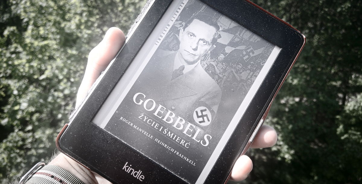 Fraenkel Manvell Goebbels Życie śmierć