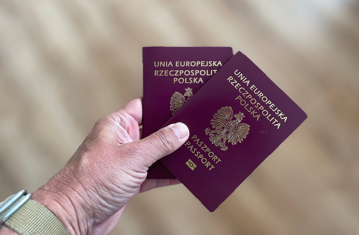 odmowa przyjęcia wniosku paszport