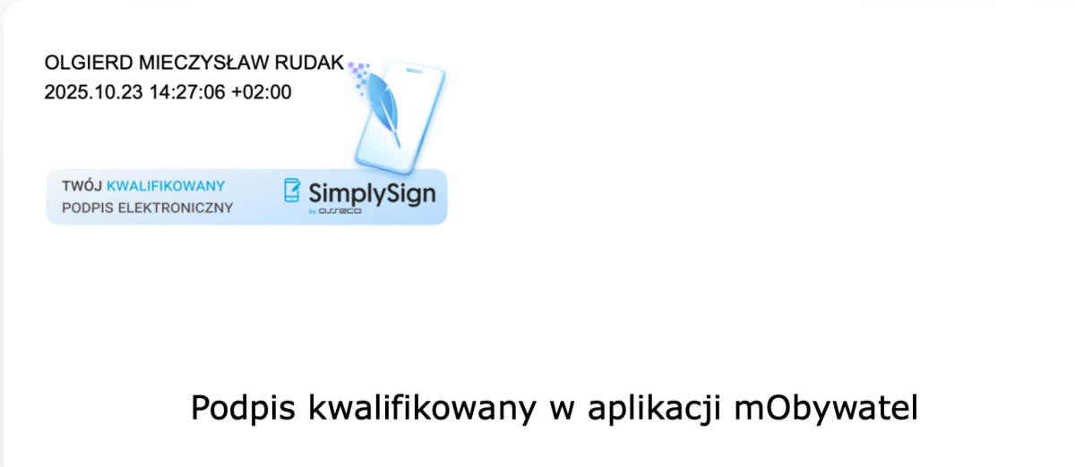 Kwalifikowany podpis elektroniczny aplikacji mObywatel darmowy