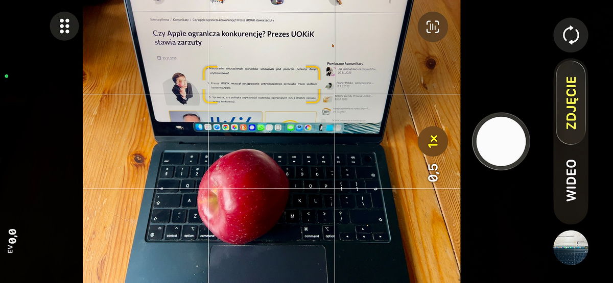UOKiK Apple ogranicza konkurencję