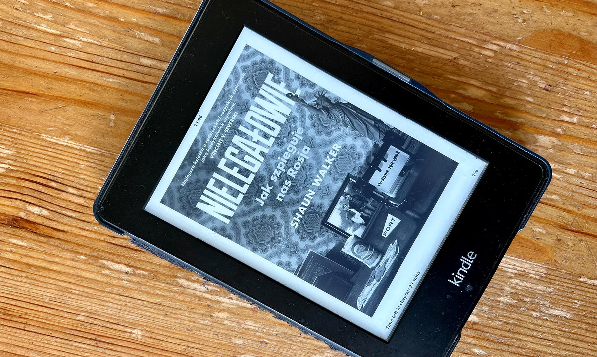 Shaun Walker Nielegałowie