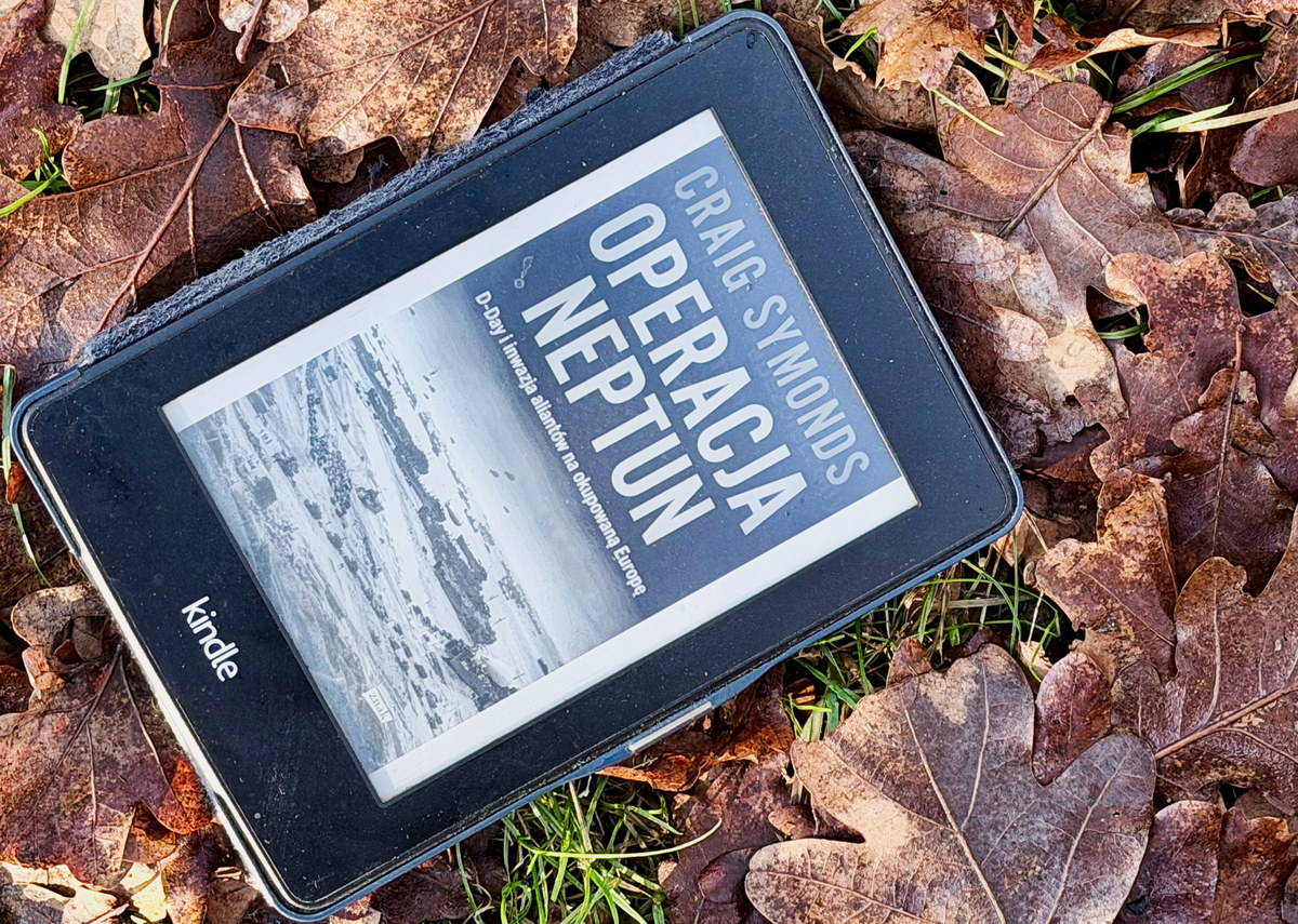 Craig Symonds Operacja Neptun