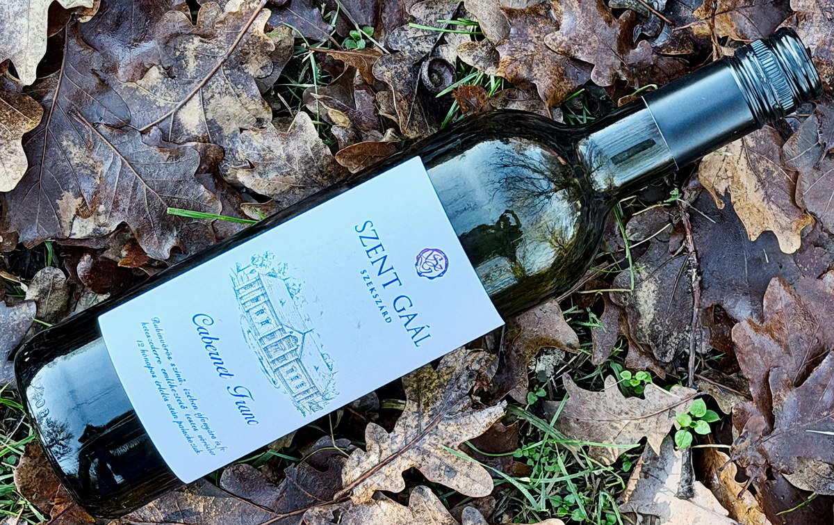 Szent Gaál Szekszard Cabernet Franc 2023
