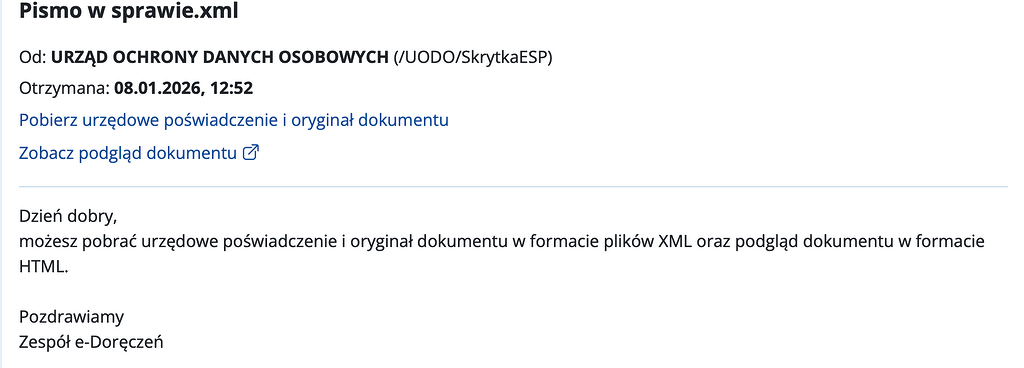 e-Doręczenia