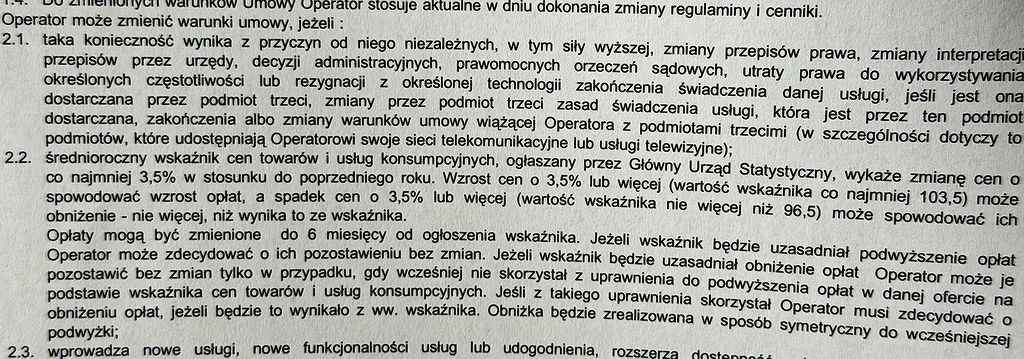 podwyżki inflacyjne Nju