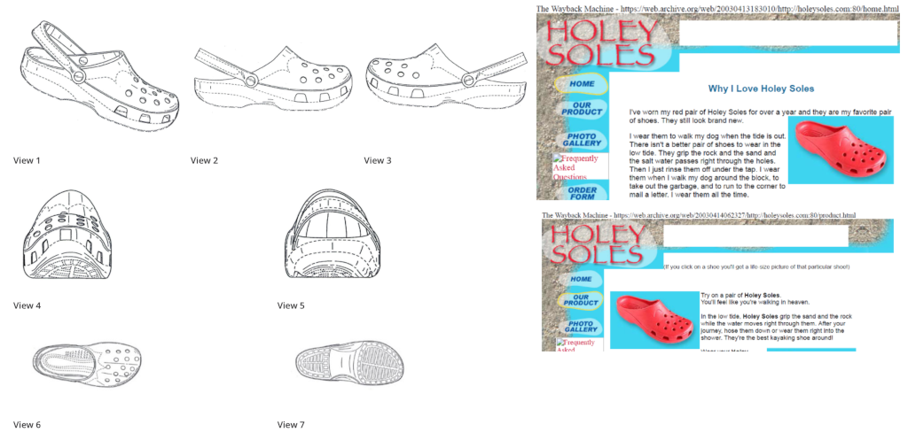 Crocs Holey Soles