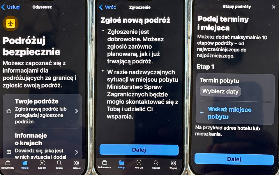 System Odyseusz mObywatel