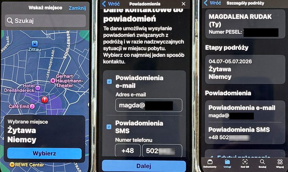 System Odyseusz mObywatel